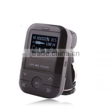 car fm transmitter car MP3 player with remote control car fm modulator