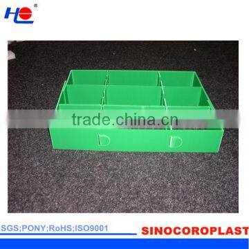 PP Coroplast Corrugated Divider Sheet