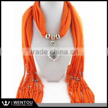 new style hijab mode jewelry scarf