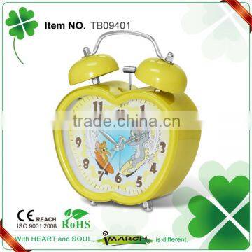 alibaba china vogue Twin bell alarm clock TB09401