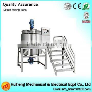 OEM SUS304 Body Lotion Mixing Machine