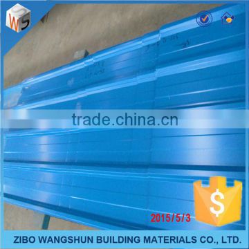 2016 FRP corrugated transparent roofing sheets skylight energy saving PVC sheet