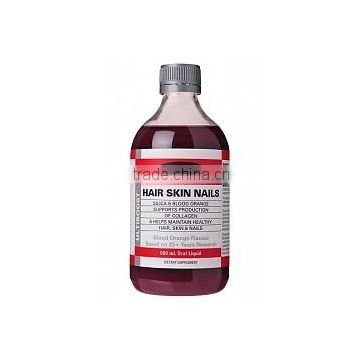 Swisse Collagen_ Hair Skin Nails collagen with Blood Orange Flavour_500ml