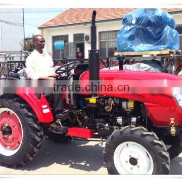 Used agricultural tractors 45hp with cheapest price and high quality