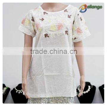 high top ladies embroidered crochet African 2014 trendy women vest for garment accessories