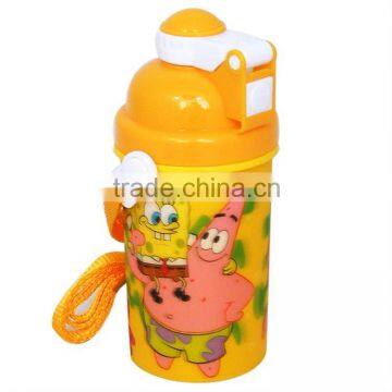 China Manufacturer Excellent Material Hard 3D Lenticular Plastic Bottle