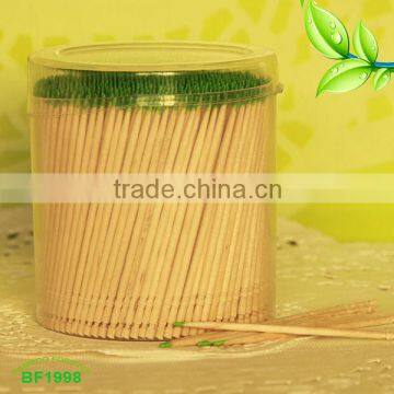 65*2.0mm soft jar mint Bamboo Toothpick