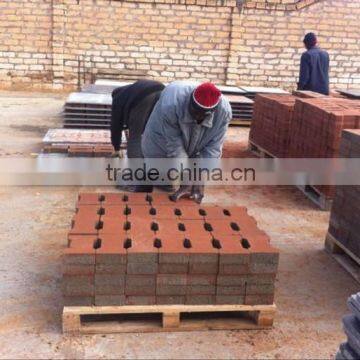 QTF3-20 Automatic Brick Machine Making Paving Stone Mold Interlocking Brick Making Machine
