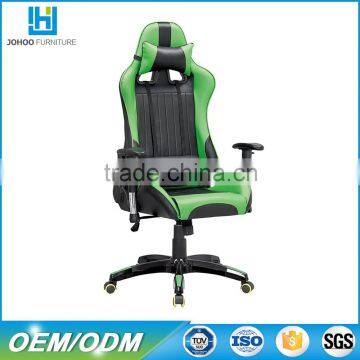 Computer Game Swing Office Chair With Armrest in Office Chairs photo-5