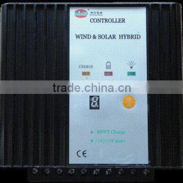 wind & solar hybrid street-light controller