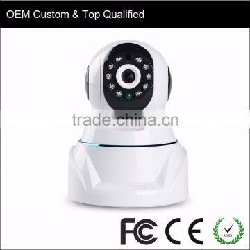 IP Home Security Mini CCTV Dome WIFI Small with SD Card TF Card P2P Pan and Tilt PTZ Smart HD Camera