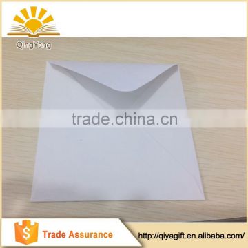 5000 pcs stock design 12 x 12 cm 180gsm kraft white envelopes