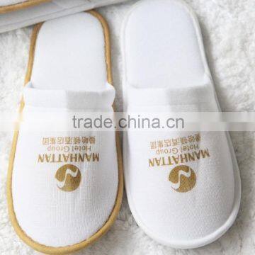 Disposable Hotel Slippers, Non Woven Piping