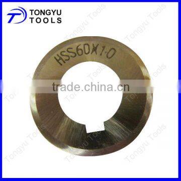 HSS Fabric Cutting Circular Blade