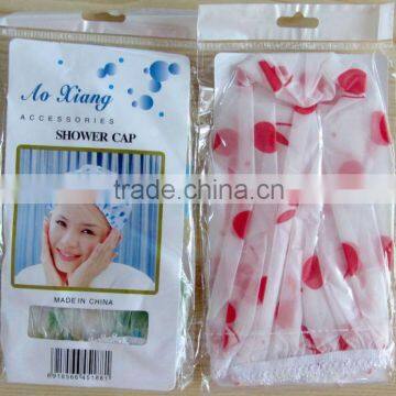 PVC shower cap