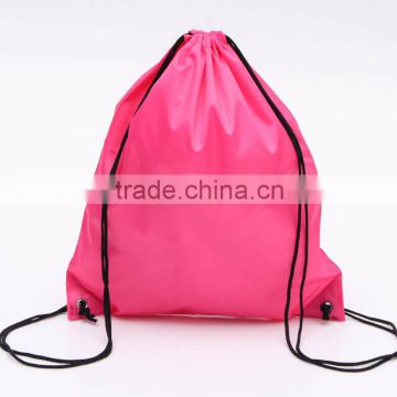 cheap promotional custom drawstring bags