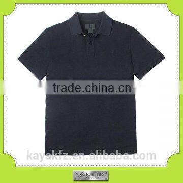 custom heavy men cotton blank polo t-shirts