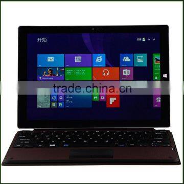 12.2'' Wireless Bluetooth Keyboard , Wireless Bluetooth Keyboard Cover for Microsoft Surface Pro 3