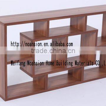 Cheap price wooden wall shelf for office on offer