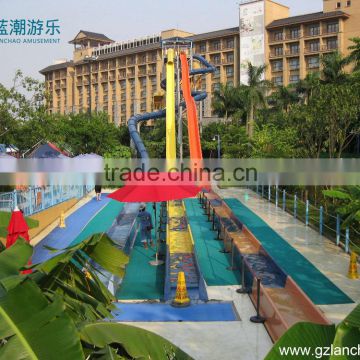 Excellent quality fiberglass water park rides kids water playground