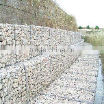 stone gabion wire mesh/box/basket for sale/China Manufacture