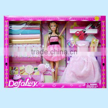 Barbiee Doll Wholesale 2016 New Plastic High Quality Girl Doll China Supplier photo-2