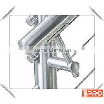 Stainless Steel Railing Systems,Glass Stair Handrail,Stair Glass Railing Prices photo-3
