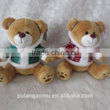 plush toys stuffed toy bear Christmas day gift 2016