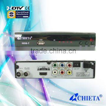 MSD7T01 Chipset HD 1080P ISDB-T Digital Terrestrial TV Receiver With MPEG-2/MPEG-4 Decoding photo-5