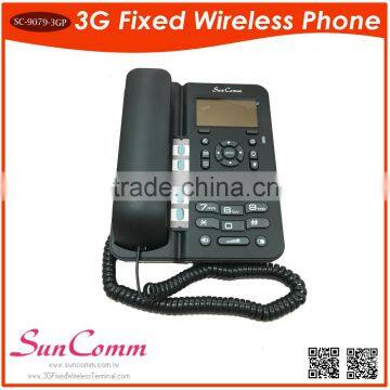 SC-9079-3GP Hot Sale 3G Fixed Wireless Phone with single card