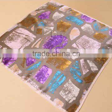 2011 New Style 100% Screen Print Silk Handkerchief