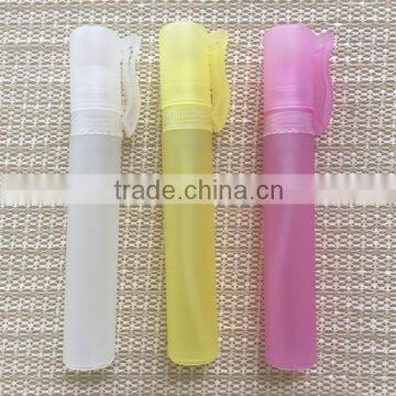 10ml pen sprayer bottle with colorful color