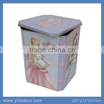 dongguan storage tin candy jar