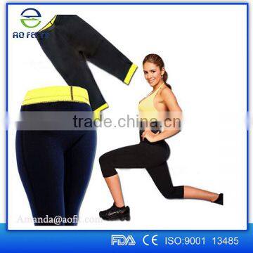 2016 Best Selling Neoprene Fitness Hot Slimming Pants Wholesale photo-5