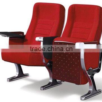 Solid Wood Aluminum Auditorium Chair/Aluminum Auditorium Seating/Aluminum Alloy Auditorium Chair YA-02V