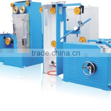 Copper wire drawing machine