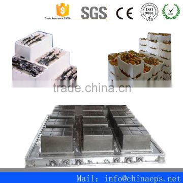 China used molds/eps mould/eps mold for fish box