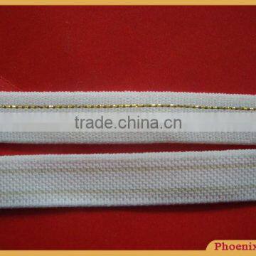 Word design knitted jacquard webbing band