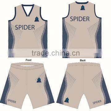 custom made for small QTY club order sublimated basketball jersey