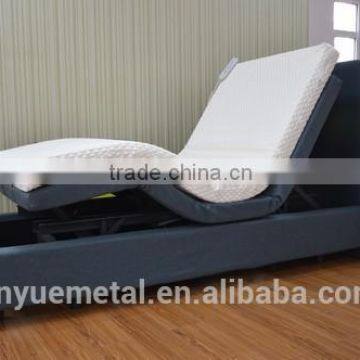 Adjustable electric folding bed