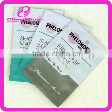 Yiwu custom designed plastic aluminum foil mask bags