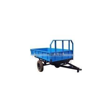 No-tipping trailer