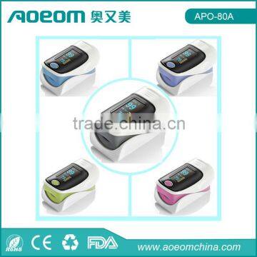 OLED display 4 directions finger pulse oximeter