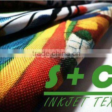 jyqc 07 German DIN4102 B1dye sublimation canvas fabrics for upholstery