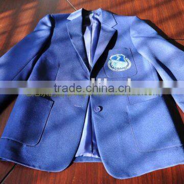 Tailored hand made secondery school blazer uniform (OEM)