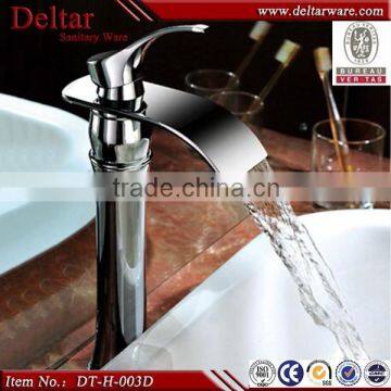 single hand soild brass luxury faucet, star hotel faucet, fancy water faucet for bathroom