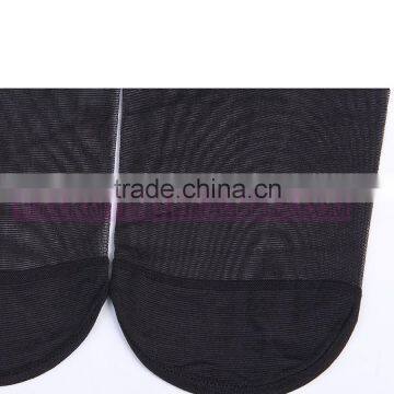 2015 Hot Sale Sexy Black Transparent Silk Stockings photo-5