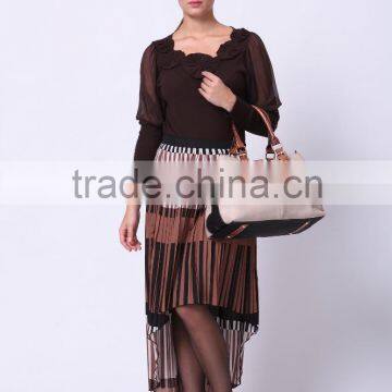 2016 PRETTY STEPS Winter Collections High Quality Fashion Dress Long Sleeve Dress for Woman photo-3