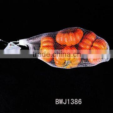 high quality decorative artificial pumpkin for sale WIth net