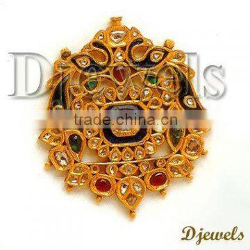 Kundan Pendants, Indian Bridal Kundan pendants, Kundan Jewellery